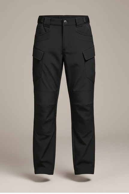 Pantalon Randonnée Cce3 - Noir Polyester - vue 3