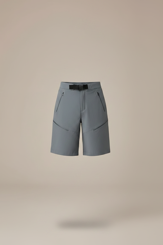 Pantalon Randonnée 2b8b - Gris Polyester - vue 3