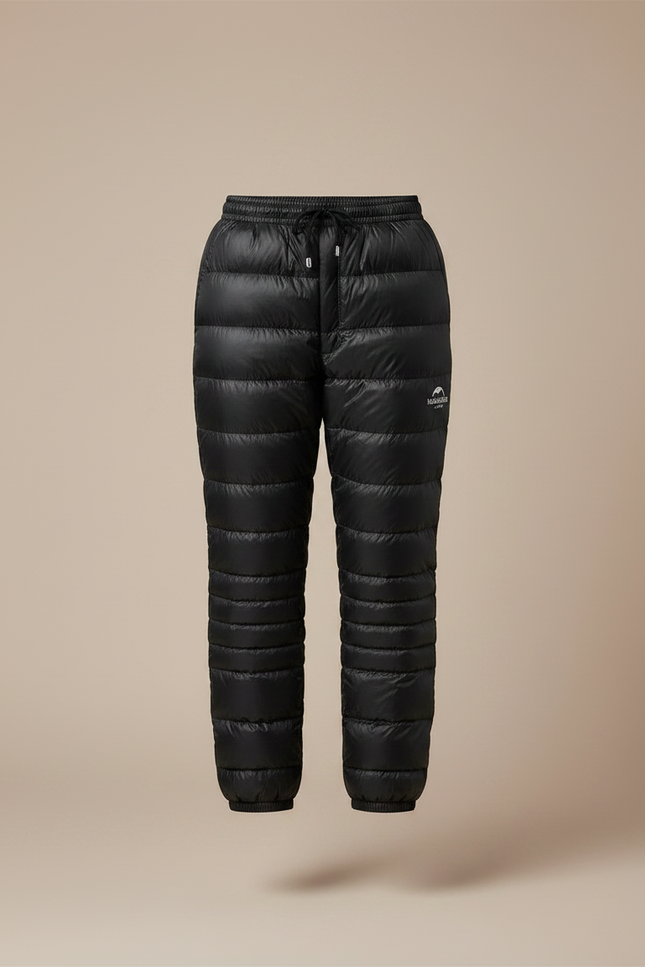 Pantalon Randonnée Raquette - Noir Polyester - vue 3