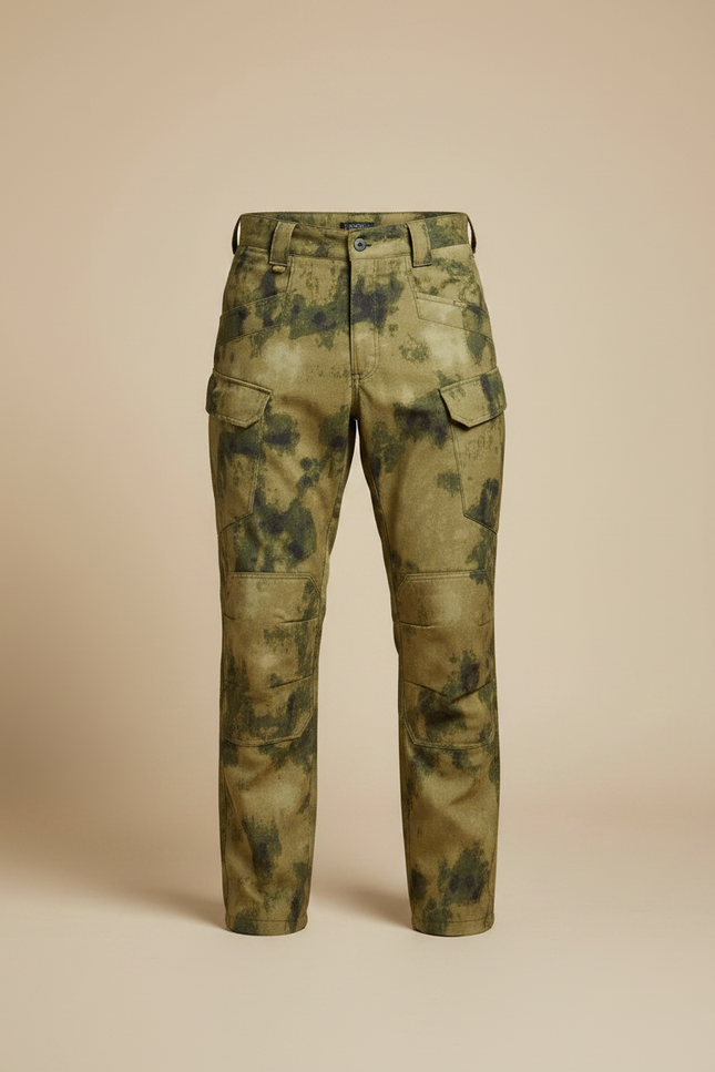 Pantalon Randonnée Jungle - Kaki Toile - vue 3