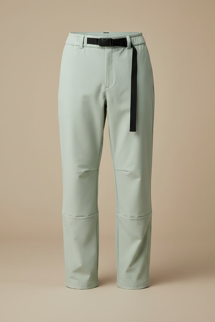 Pantalon Randonnée Vert Clair Ample Décontracté Homme - Polyester - vue 3