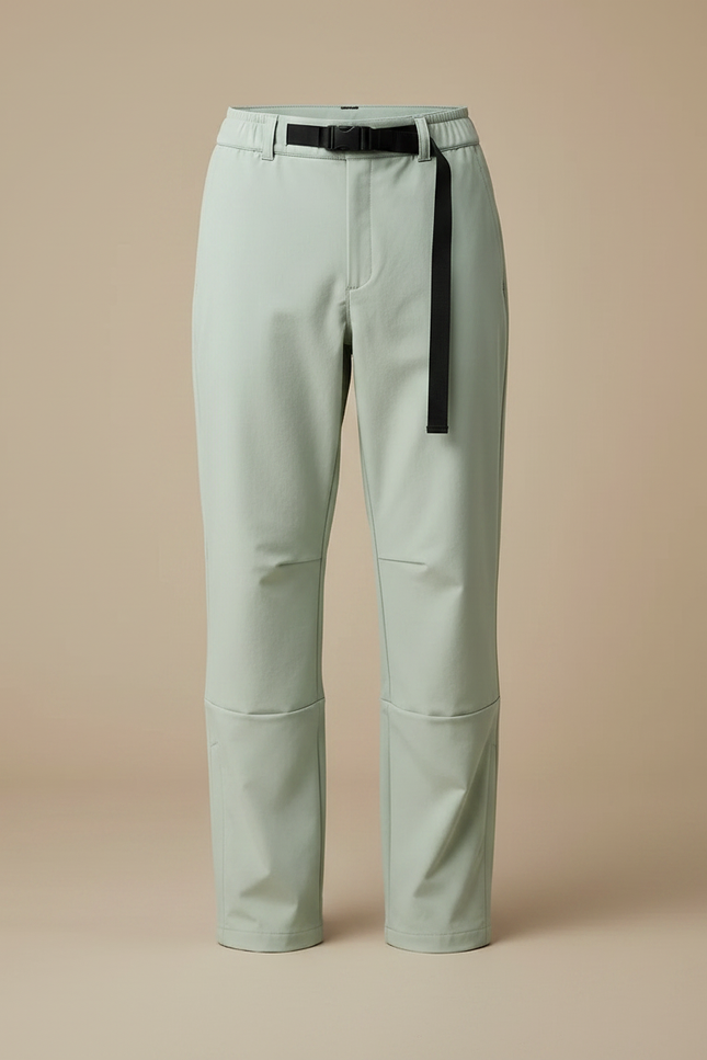 Pantalon Randonnée Vert Clair Ample Décontracté Homme - Polyester - vue 3