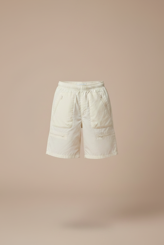 Pantalon Randonnée Beige Léger Multi-Poches Enfant - Polyester - vue 3