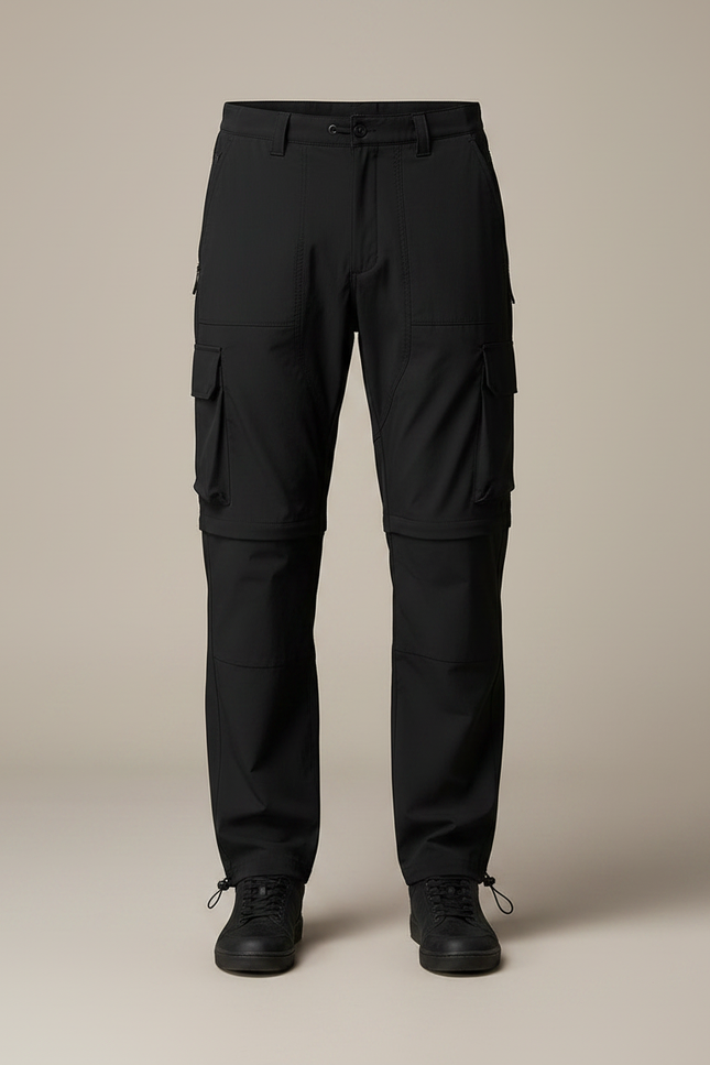 Pantalon Randonnée 4930 - Noir Polyester - vue 3
