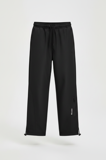 Pantalon Randonnée Noir Enfant Imperméable Décontracté Sport - Polyester - vue 3