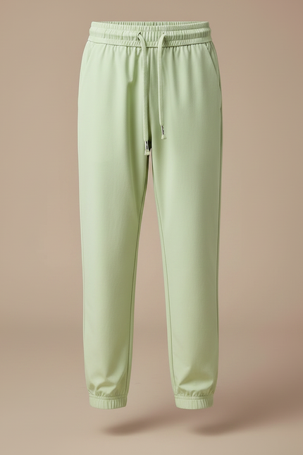 Pantalon Randonnée Vert Clair Enfant Léger Sport - Polyester - vue 3