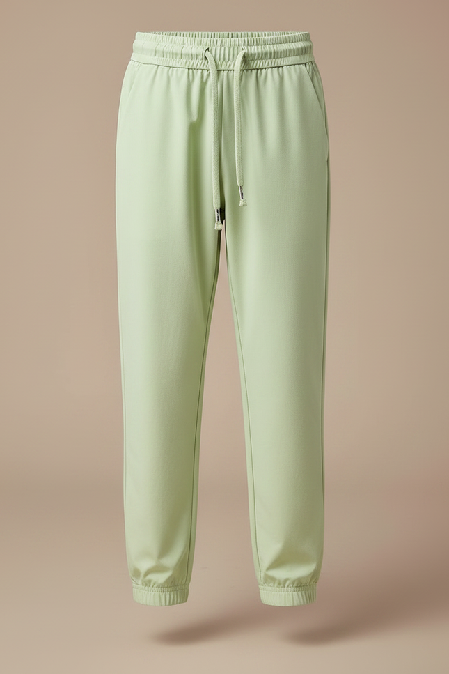 Pantalon Randonnée Vert Clair Enfant Léger Sport - Polyester - vue 3