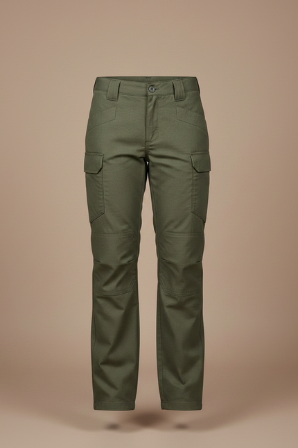 Pantalon Randonnée 07eb - Kaki Toile - vue 3