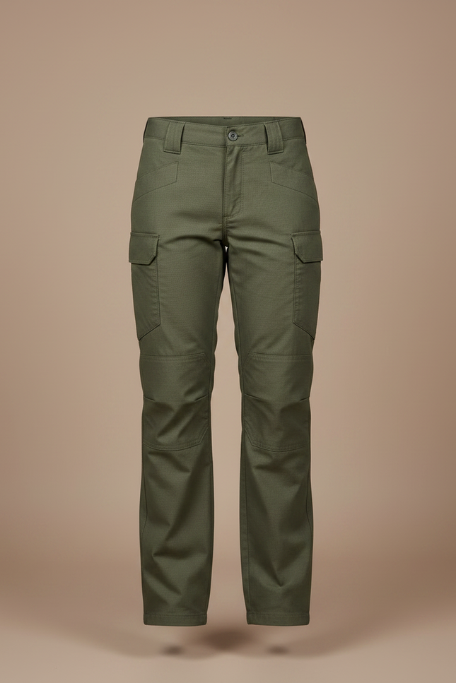 Pantalon Randonnée 07eb - Kaki Toile - vue 3