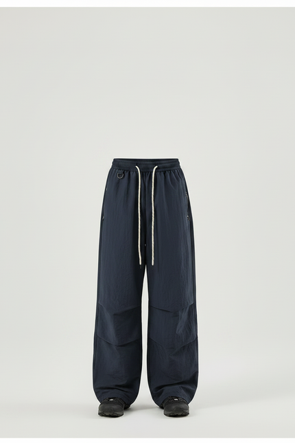 Pantalon Randonnée Bleu Marine Ample Léger Enfant - Polyester - vue 3