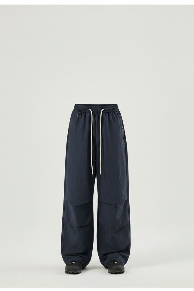 Pantalon Randonnée Bleu Marine Ample Léger Enfant - Polyester - vue 3