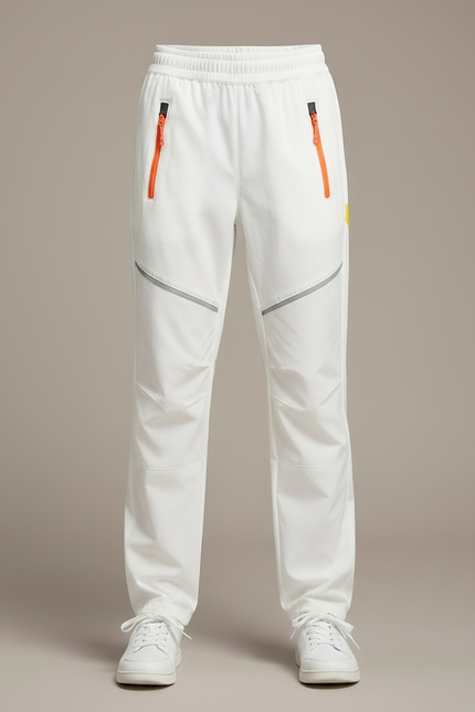 Pantalon Randonnée Enfant - Blanc Polyester - vue 3