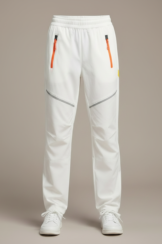 Pantalon Randonnée Enfant - Blanc Polyester - vue 3