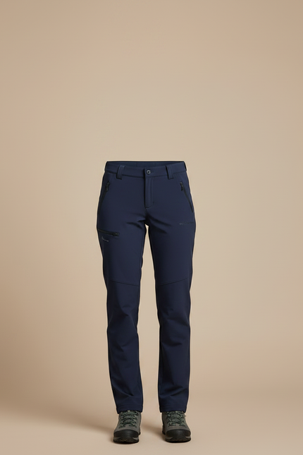 Pantalon Randonnée D277 - Marine Polyester - vue 3