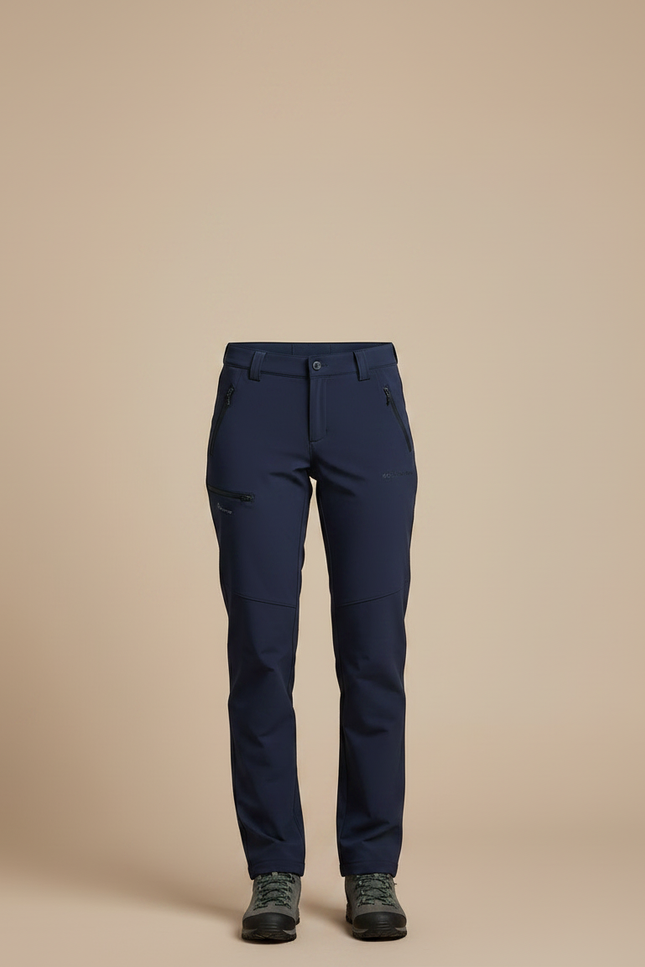 Pantalon Randonnée D277 - Marine Polyester - vue 3