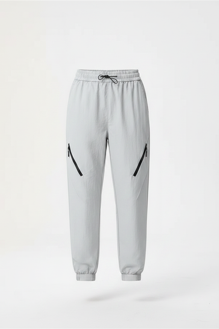 Pantalon Randonnée Ultra Léger Femme - Gris Polyester - vue 3