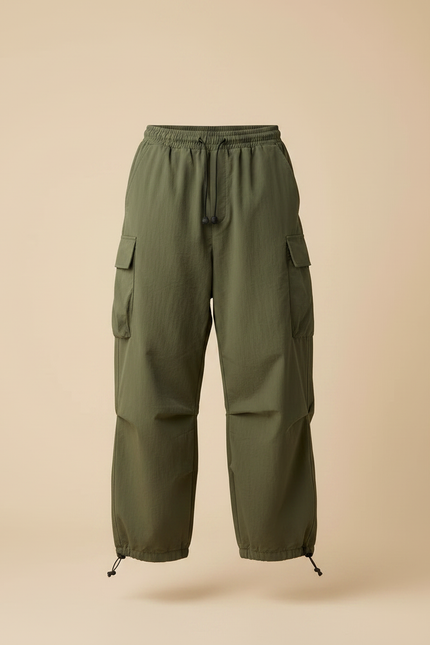 Pantalon Randonnée 744f - Kaki Polyester - vue 3