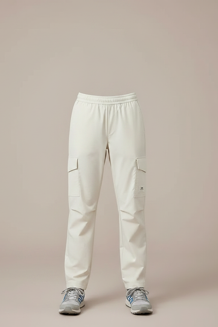 Pantalon Randonnée Aaf3 - Beige Polyester - vue 3