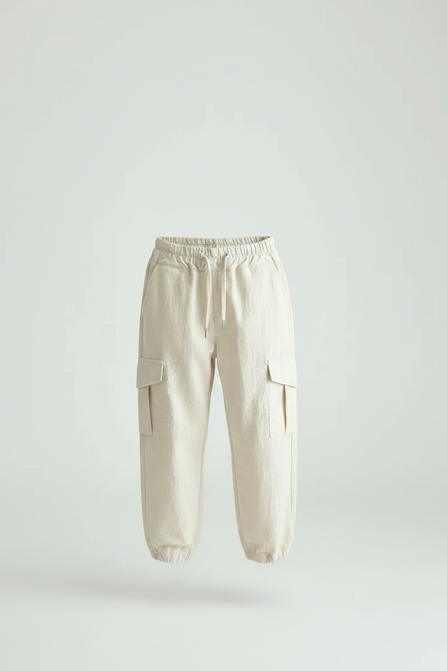 Pantalon Randonnée C3eb - Beige Lin - vue 3